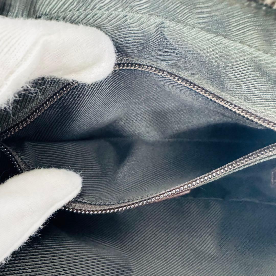 ✨GUCCI✨グッチ✨GG柄✨ブラウン✨ヴィンテージ✨クラッチバッグ✨