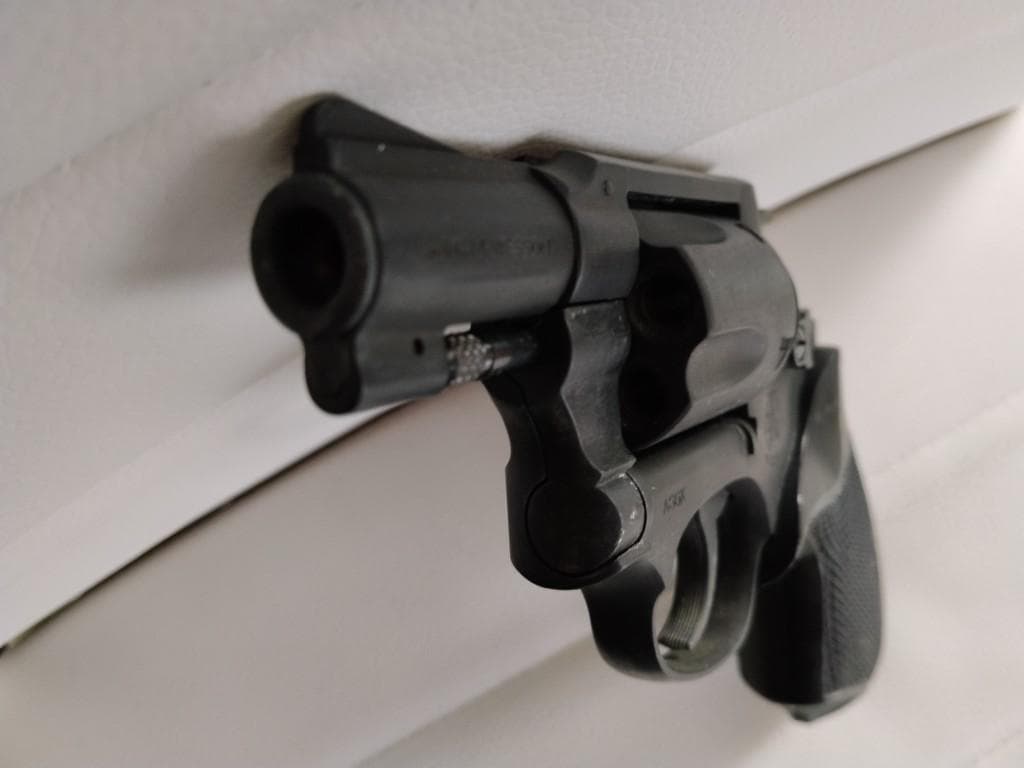 【現状品】マルシン S&W M36 2インチ チーフスペシャル HW