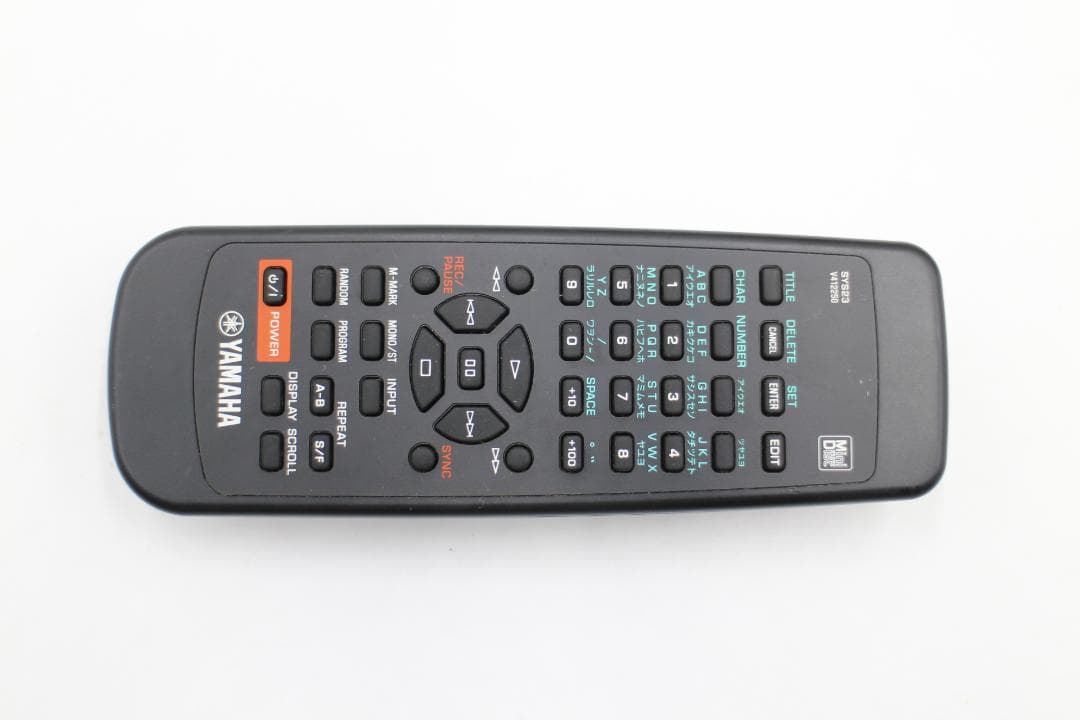 2593-YAMAHA ヤマハ MDX-E100 MDレコーダー MDデッキ