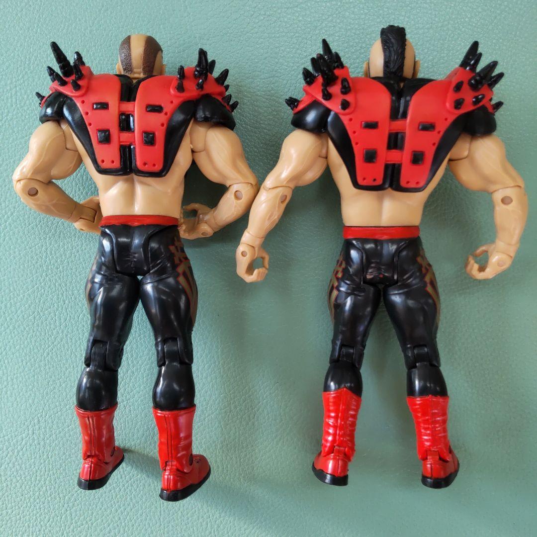 WWE クラシック スーパースター ロード・ウォリアーズ フィギュア