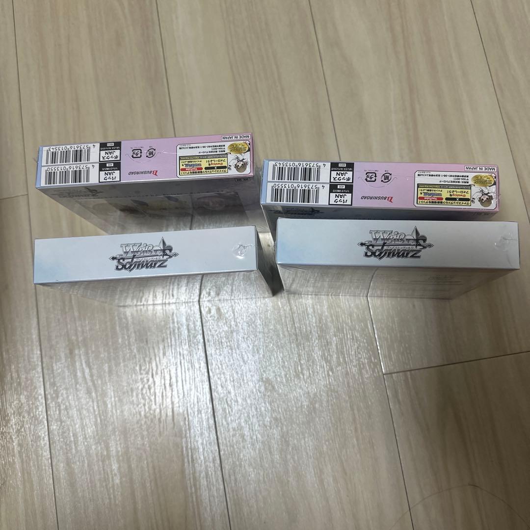 ヴァイス D.C. Re：tune ～ダ・カーポ～ リチューン 4box 新品