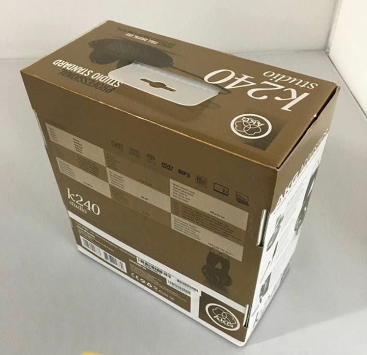 ●AKG K240 Studio セミオープン ヘッドホン モニター スタジオ