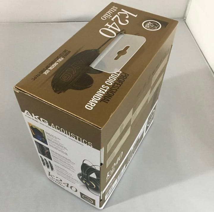 ●AKG K240 Studio セミオープン ヘッドホン モニター スタジオ