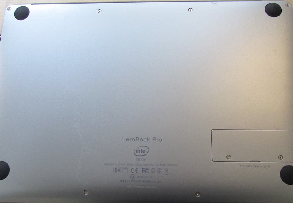 JAFU CHUWI HeroBook Pro 14.1 インチ