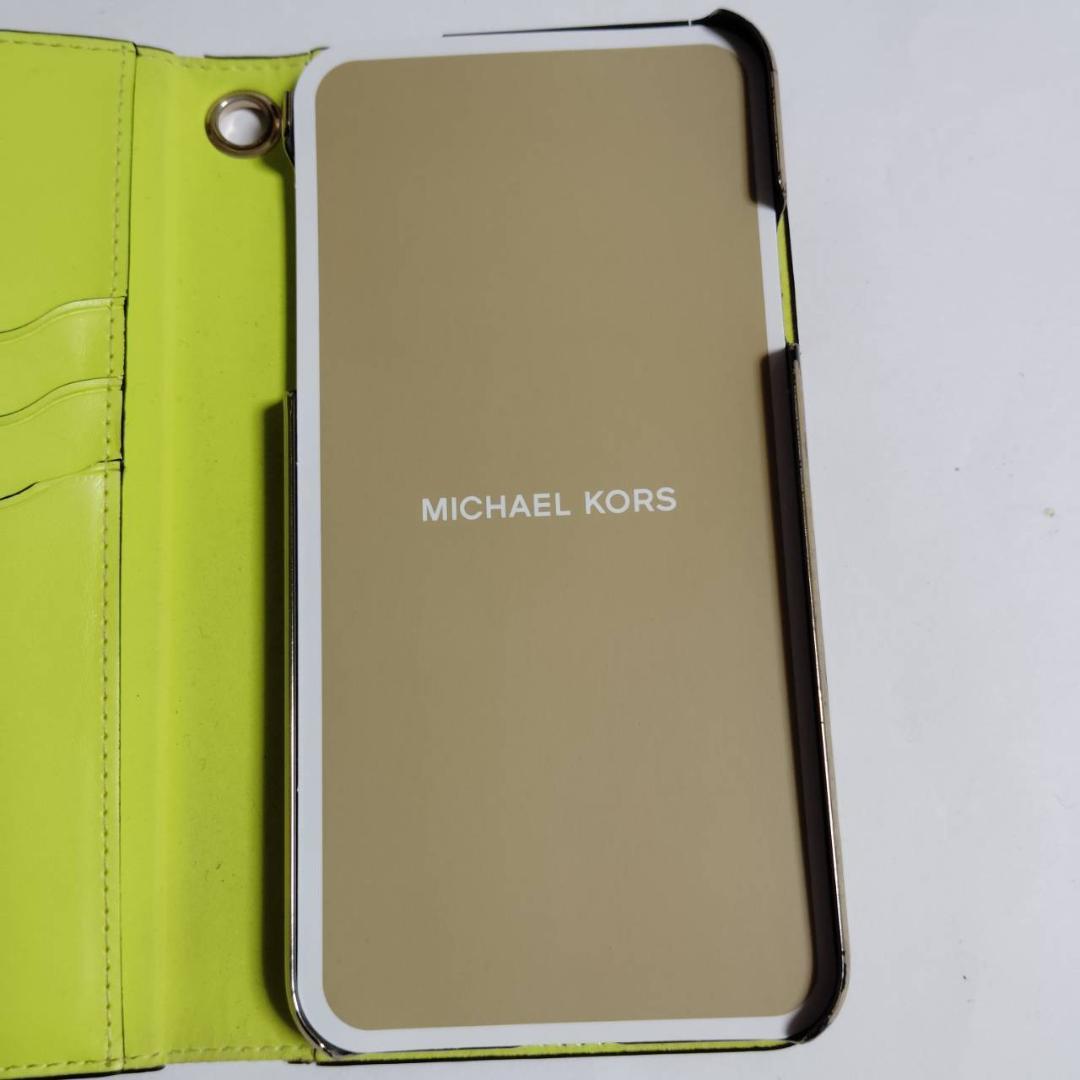MICHAEL KORS iPhone 11 Pro Max 手帳型ケース