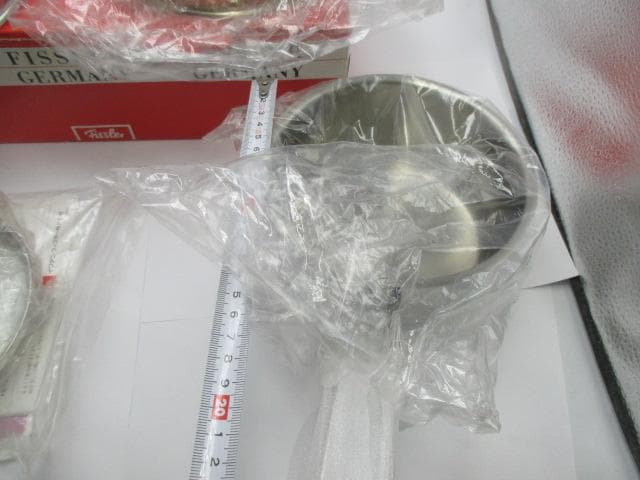 ほぼ未使用、フィスラー スナッキーセット、フライパン、ステンレス鍋、説明書