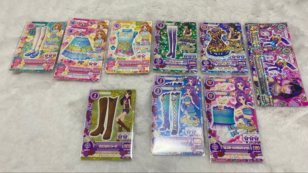 2012～2014年アイカツカードまとめ売り《629枚》