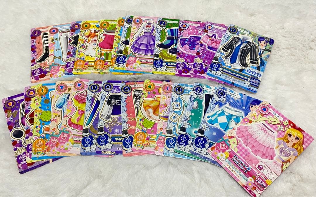 2012～2014年アイカツカードまとめ売り《629枚》