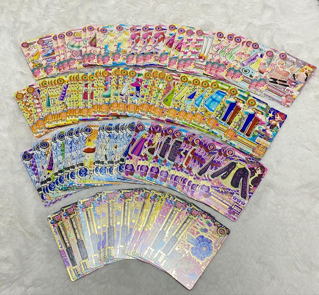 2012～2014年アイカツカードまとめ売り《629枚》