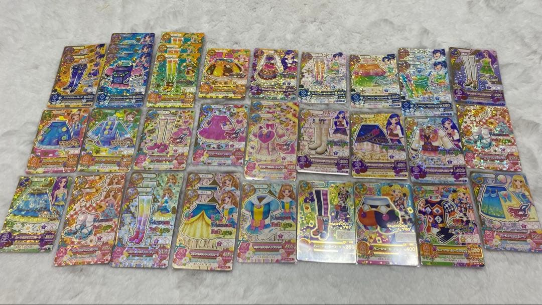 2012～2014年アイカツカードまとめ売り《629枚》