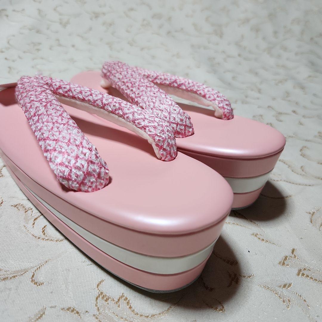 #701 七五三  お正月 お祝い  女児  草履  21cm