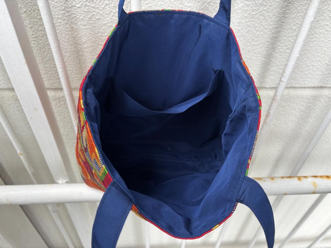 帯リメイクバッグ_花柄