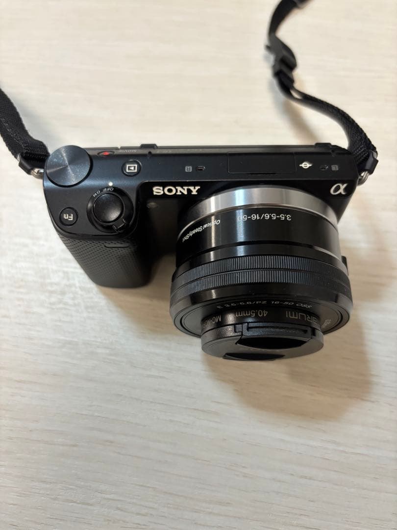 SONY α ミラーレス一眼カメラ　NEX-5R ショット数2955回