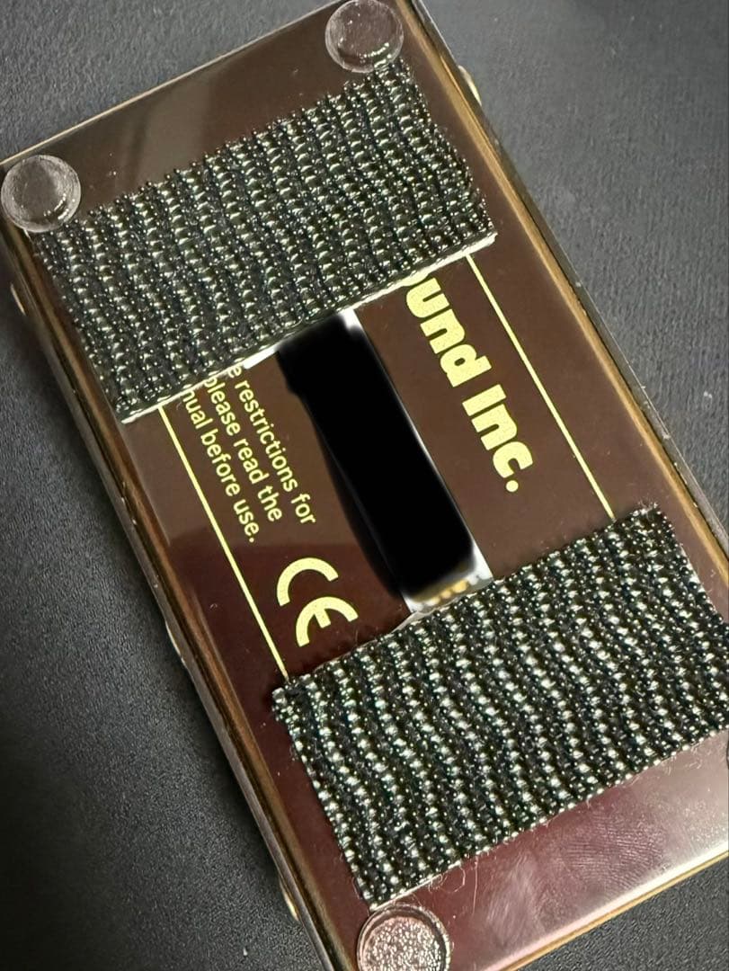 Vemuram Budi G booster 超美品