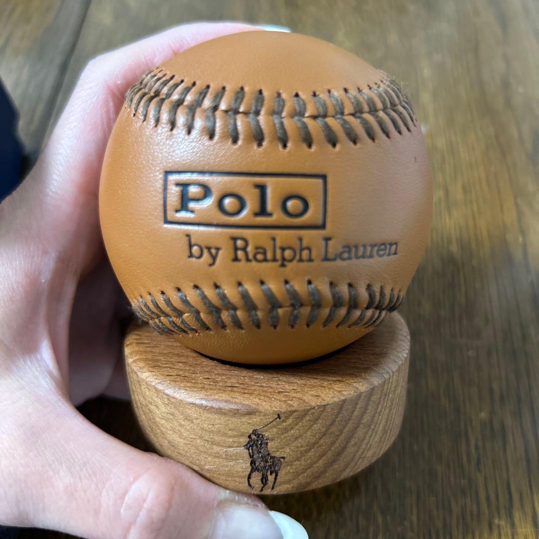 ラルフローレン ノベルティ 野球ボール