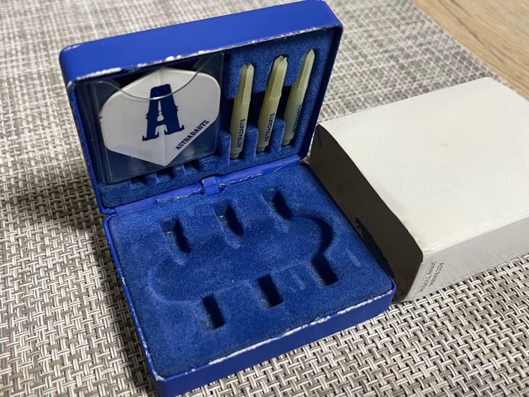 当時物 アストラダーツ ジョニー4 安食賢一モデル 2BA ダーツ バレル