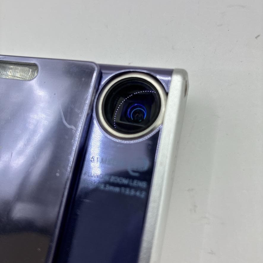 富士フィルム FINEPIX Z3 パープル デジカメ デジタルカメラ
