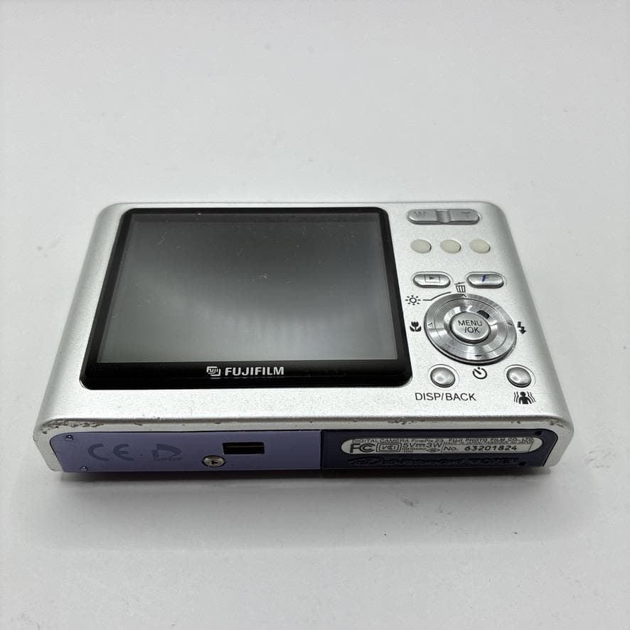 富士フィルム FINEPIX Z3 パープル デジカメ デジタルカメラ
