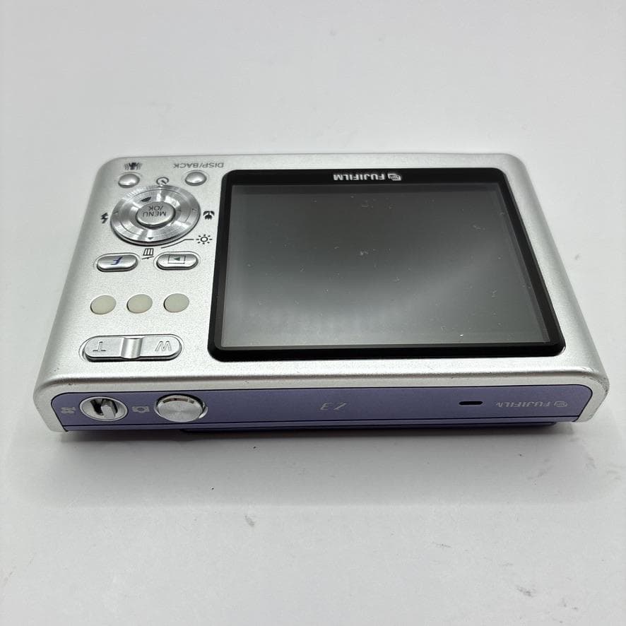 富士フィルム FINEPIX Z3 パープル デジカメ デジタルカメラ