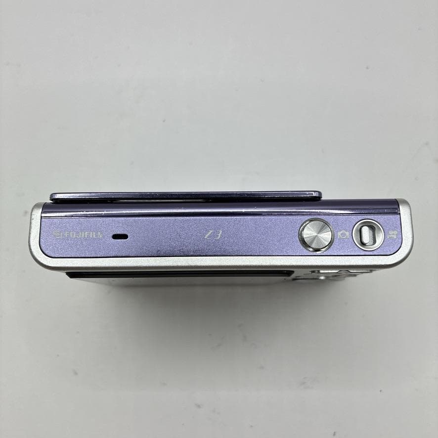 富士フィルム FINEPIX Z3 パープル デジカメ デジタルカメラ