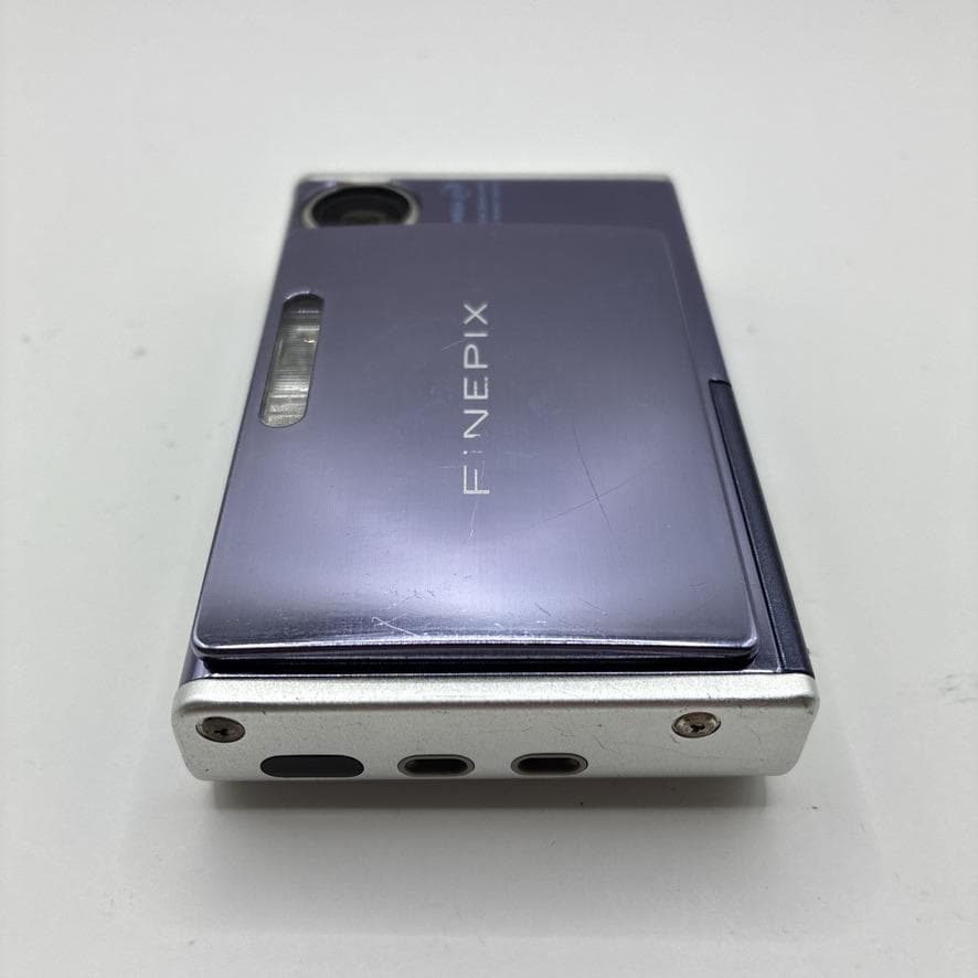 富士フィルム FINEPIX Z3 パープル デジカメ デジタルカメラ