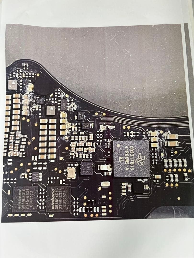 MacBook Pro 14 M3 ジャンク／水没・起動不可