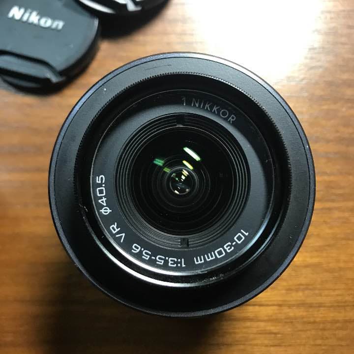 NIKON ズームレンズ NIKKOR 10-30mm 30-110mm