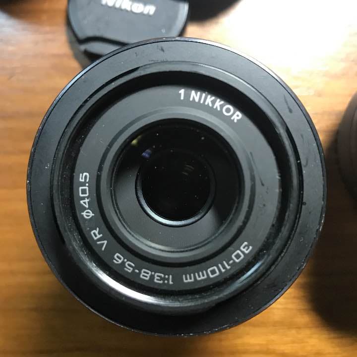 NIKON ズームレンズ NIKKOR 10-30mm 30-110mm