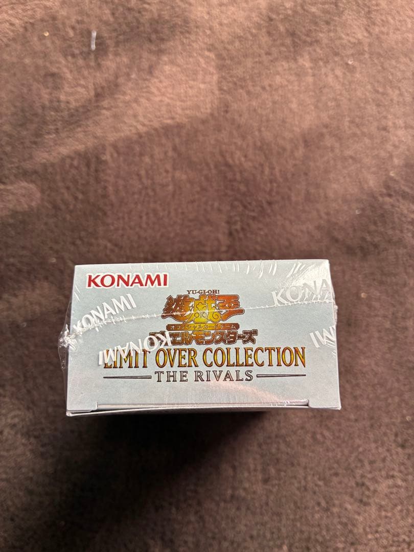 シュリンク有LIMITOVER COLLECTION THE RIVALS