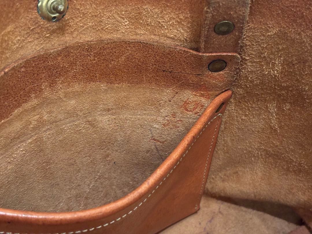 Lacrie theTote Lサイズ ワイド ベッキオショルダー ナチュラル