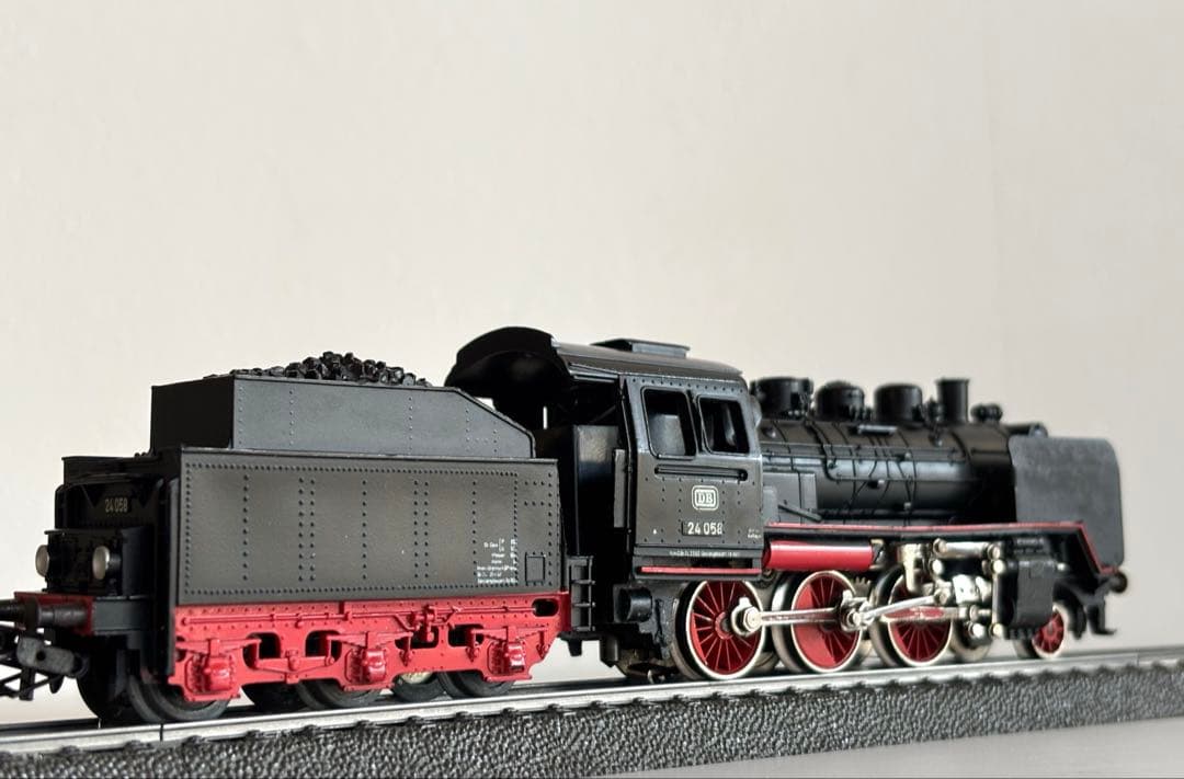 メルクリン HO 1974年製 3003 24型蒸気機関車　稼働品