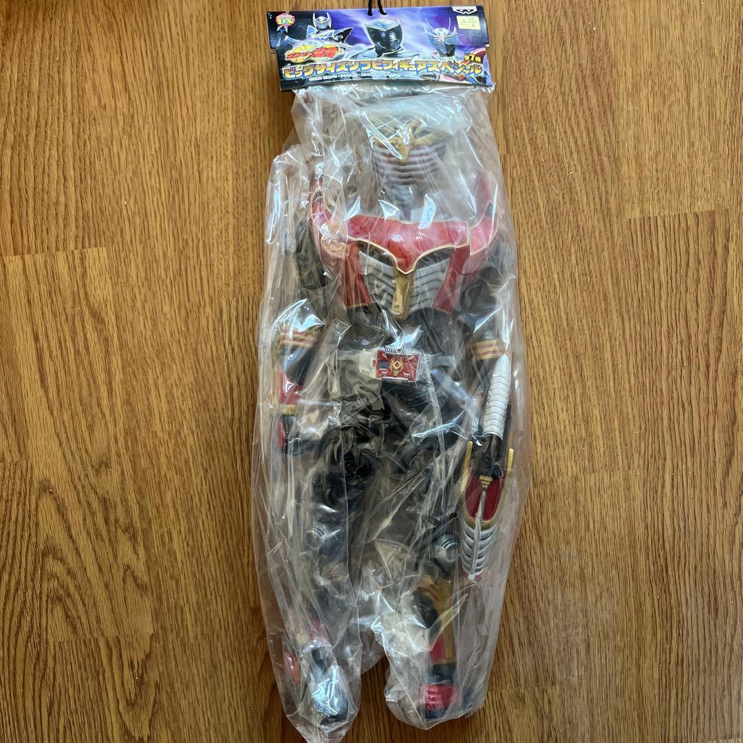 仮面ライダー龍騎　ビッグサイズソフビフィギュアスペシャル　バンプレスト