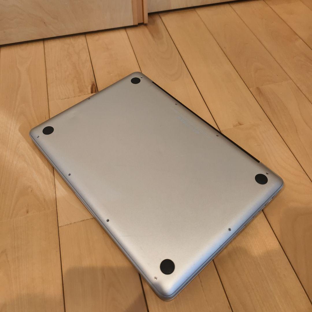 MacBook本体 A1278