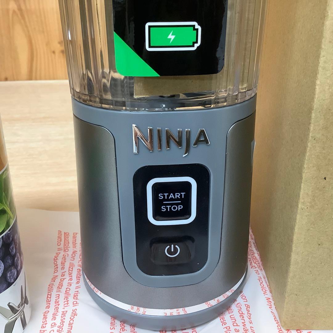 NINJA コードレスミキサー ブラスト グレー BC155J ※184
