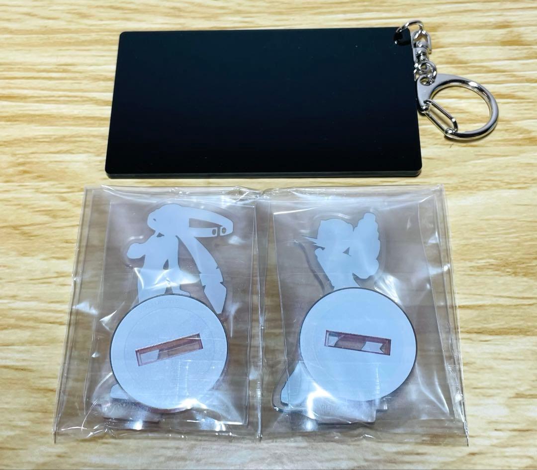 ロックマンエグゼ 楽天＆アニメイト 特典 アクリルキーホルダー アクスタ