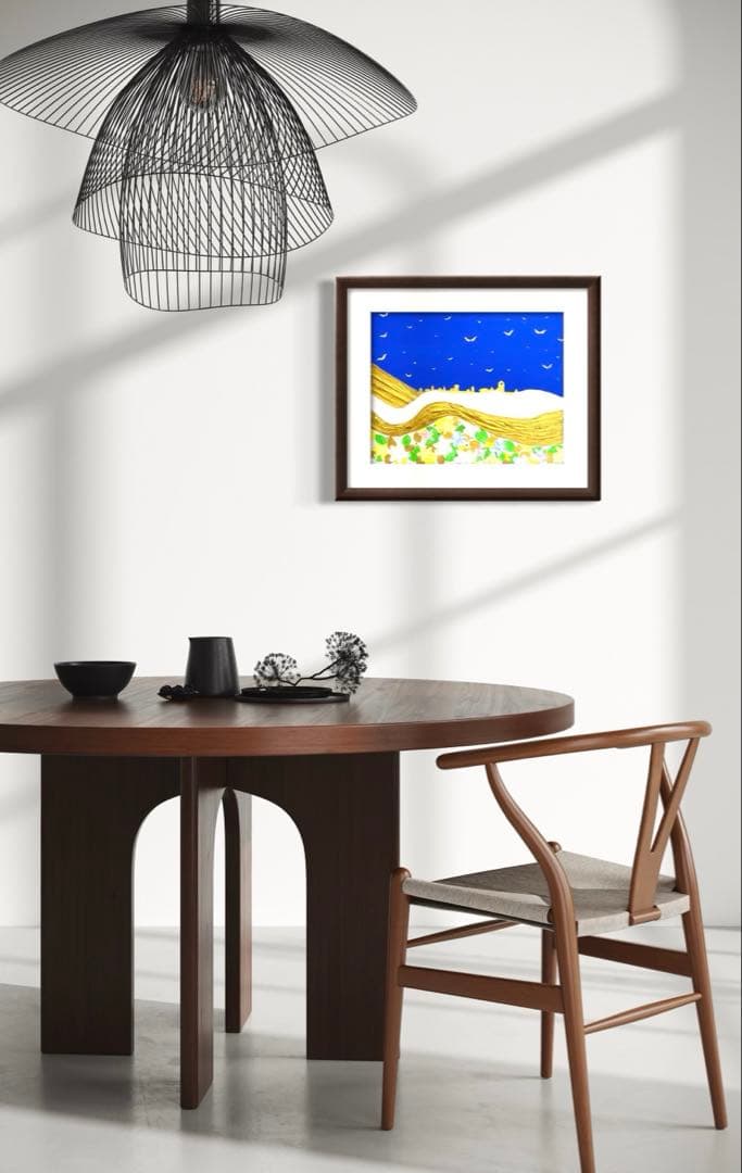 開運絵画　オリジナル