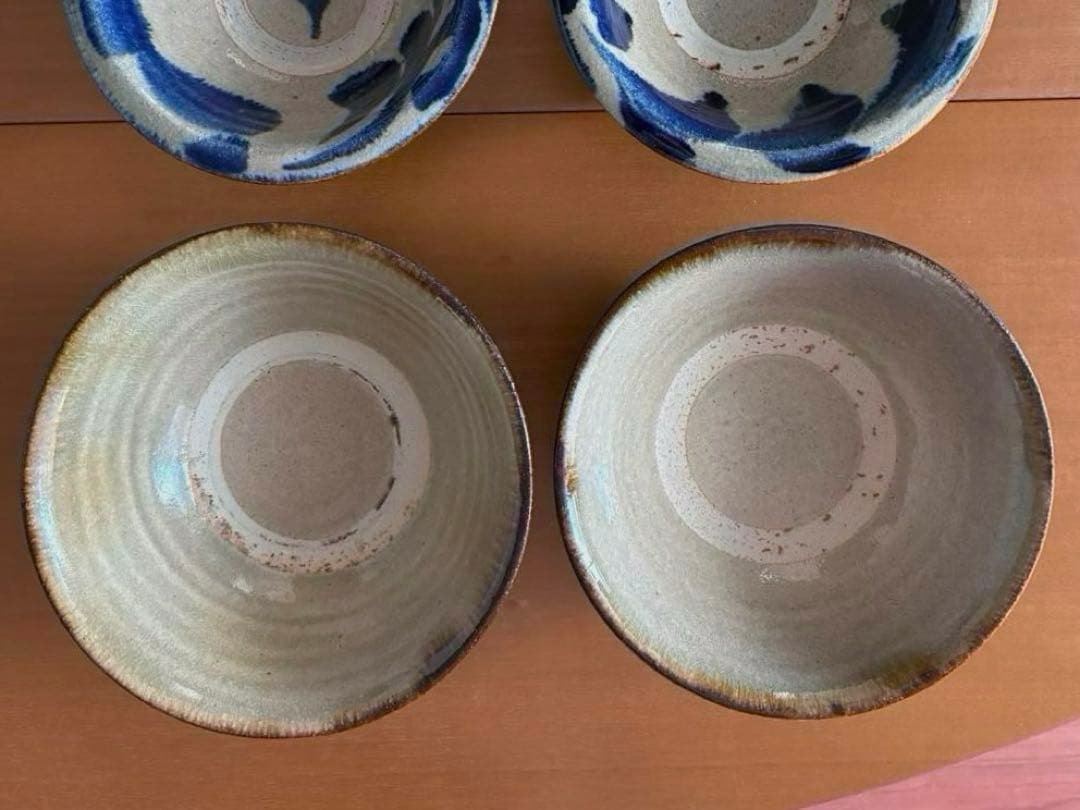 やちむん北窯　5寸マカイ　2個　沖縄