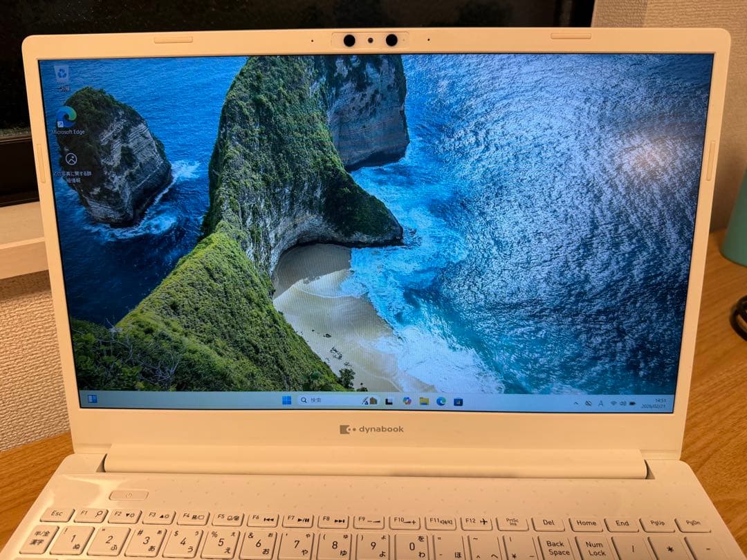 Windowsノート本体 dynabook P1-C7MP-BW i7-10510U/8GB/256GB