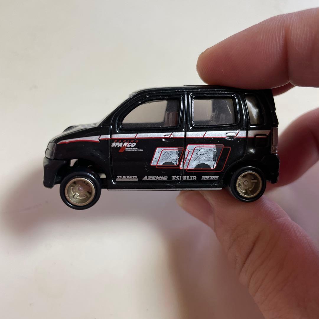 トミカ トミカくじIV★東京オートサロン★スズキワゴンR RR