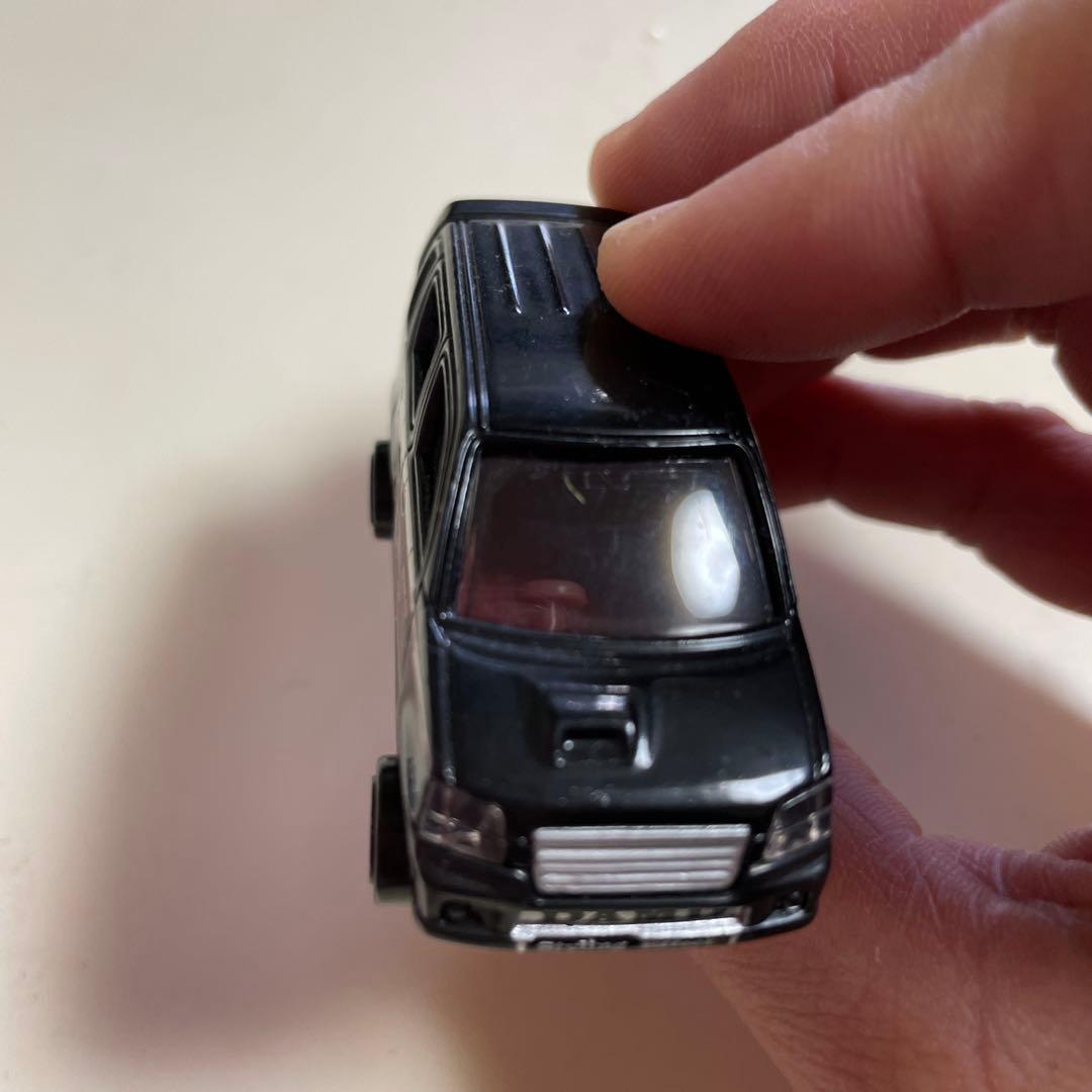 トミカ トミカくじIV★東京オートサロン★スズキワゴンR RR