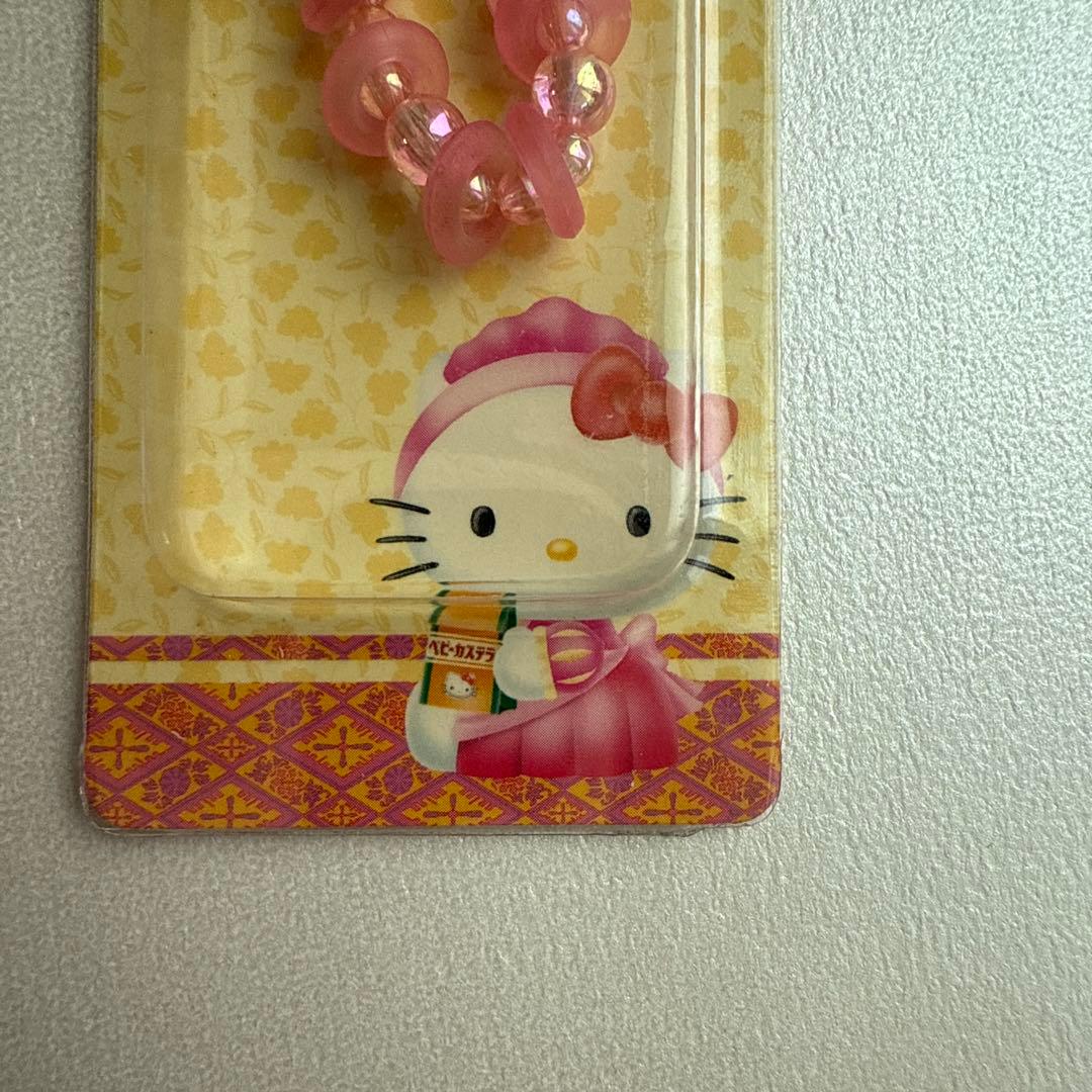 HELLO KITTY ベビーカステラ　ストラップ　限定　ハローキティ