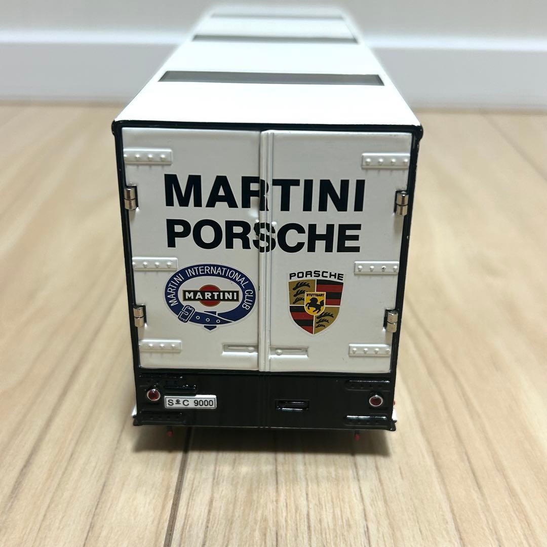 プレミアムクラシックス 1/43 マルティーニ ポルシェ トランスポーター