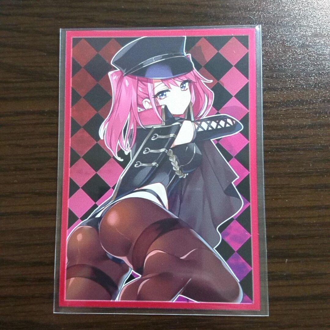 遊戯王【幻奏】デッキ 軍服 柚子 スリーブ付