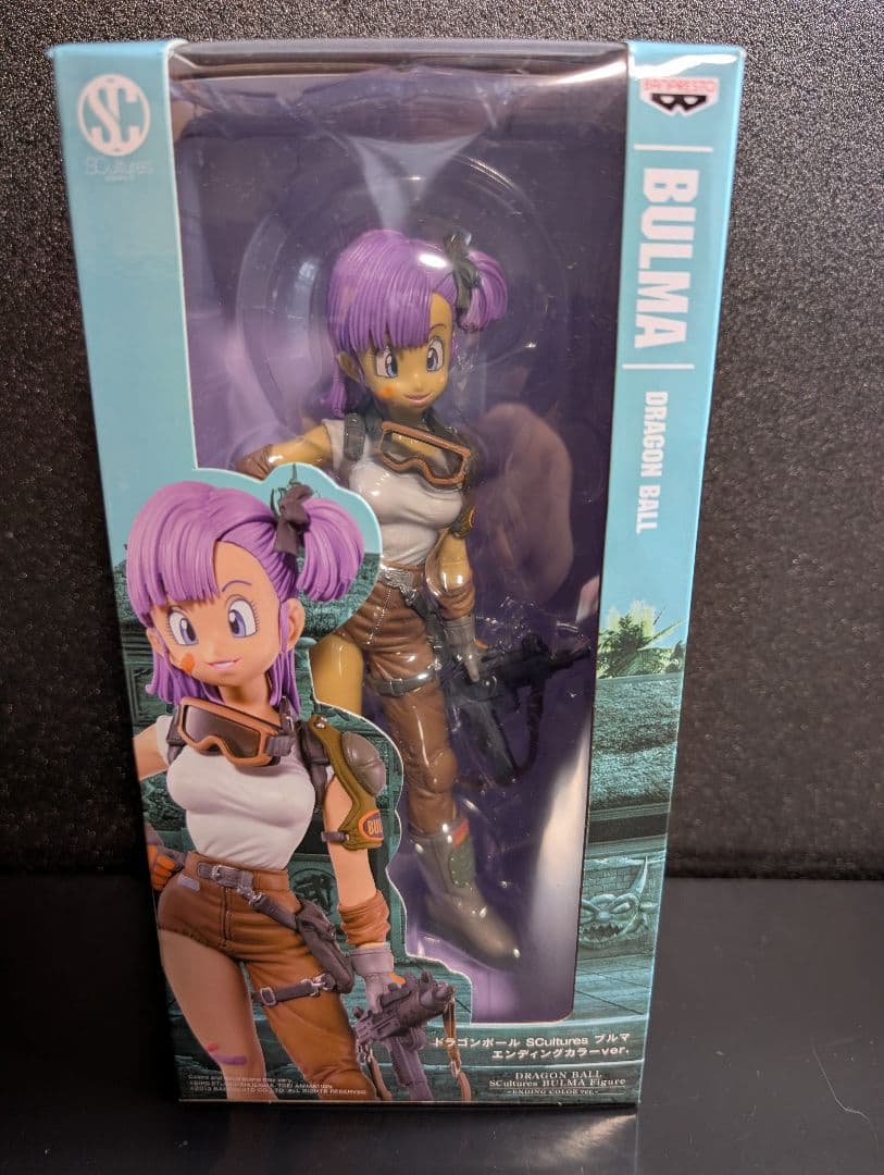 【セット販売】ドラゴンボール　造形天下一武道会　ブルマ　エンディングカラーVer
