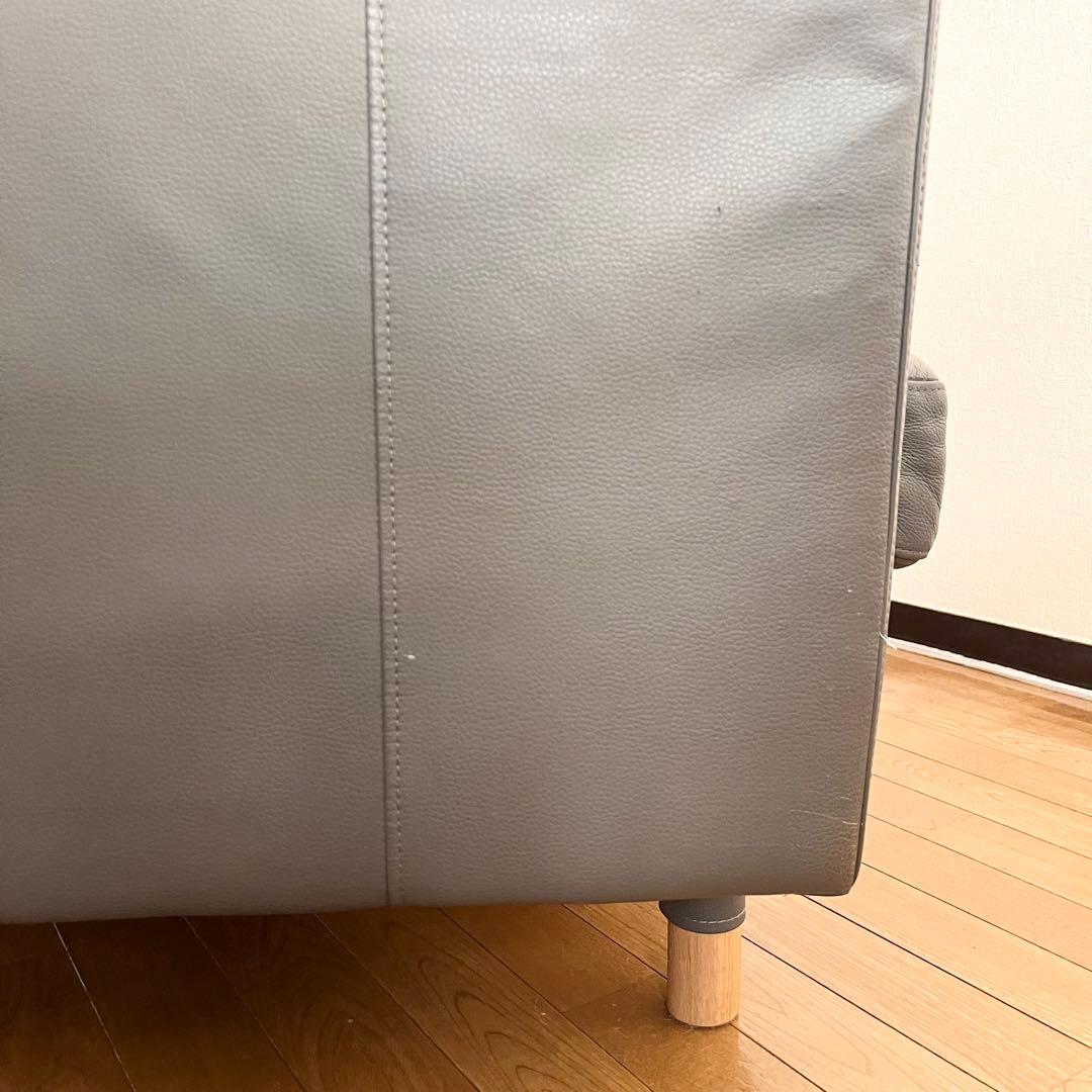 IKEA LANDSKRONA 2-3人掛け レザーソファ ランズクローナ 本革