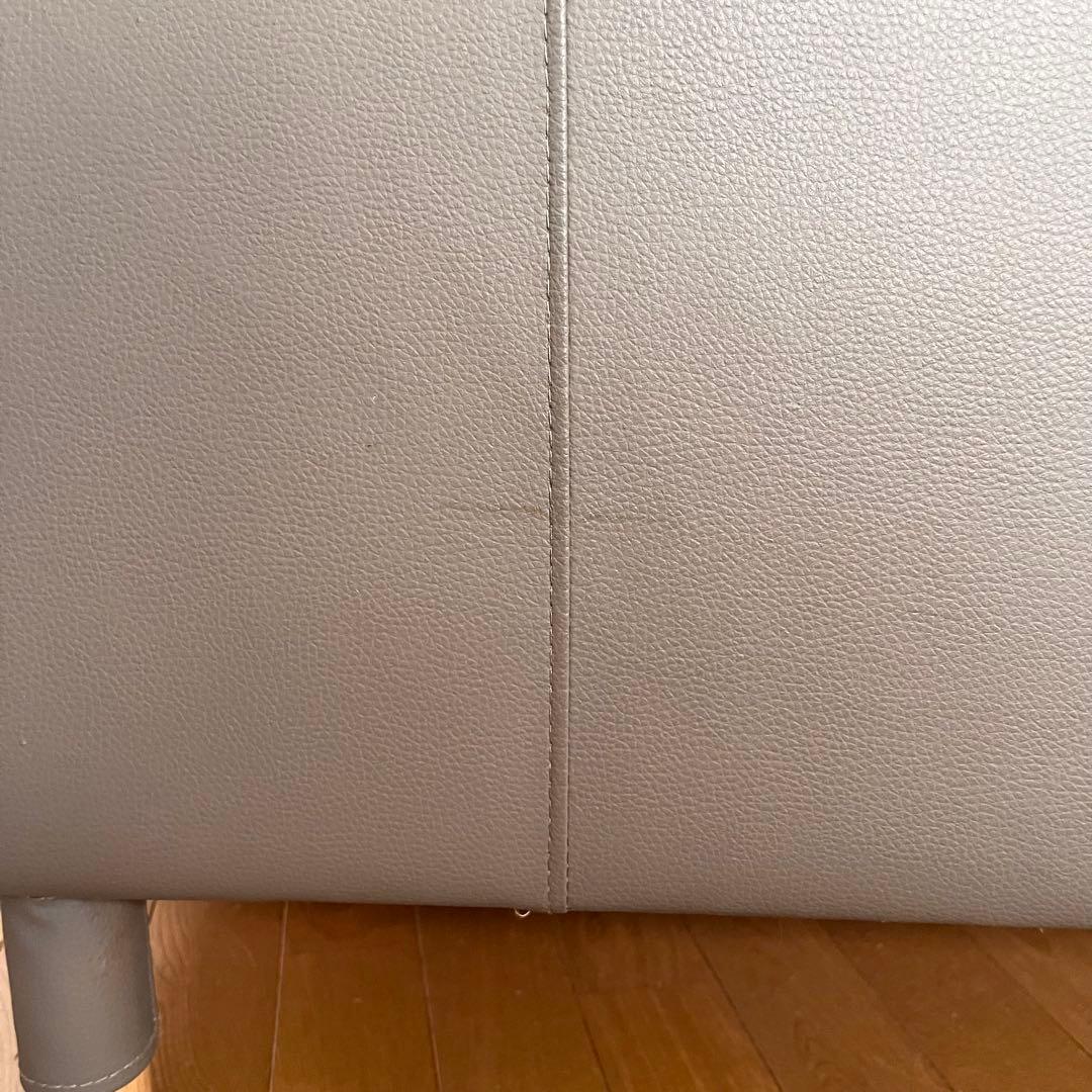 IKEA LANDSKRONA 2-3人掛け レザーソファ ランズクローナ 本革