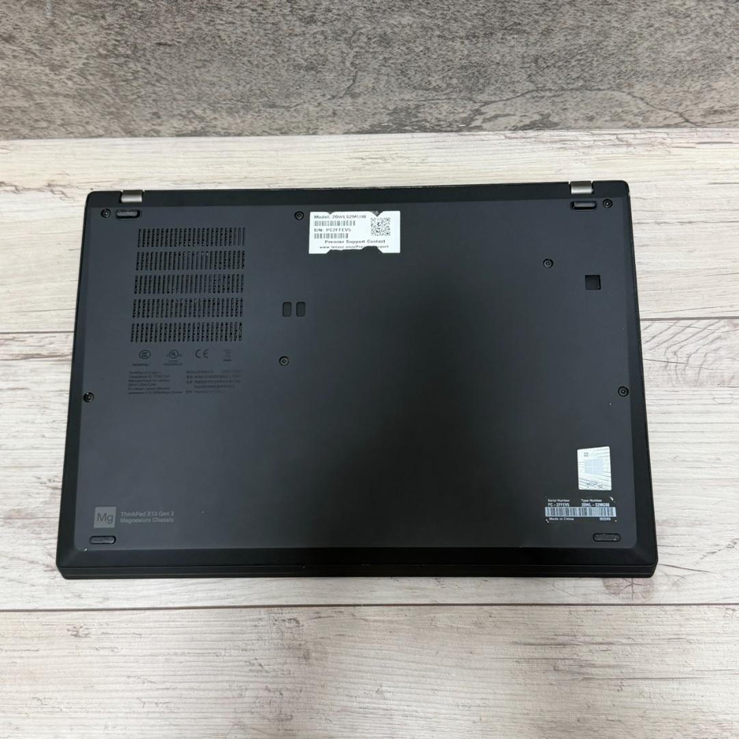 バッテリー優良☆ThinkPad X13 Gen 2 11世代i5 Lenovo