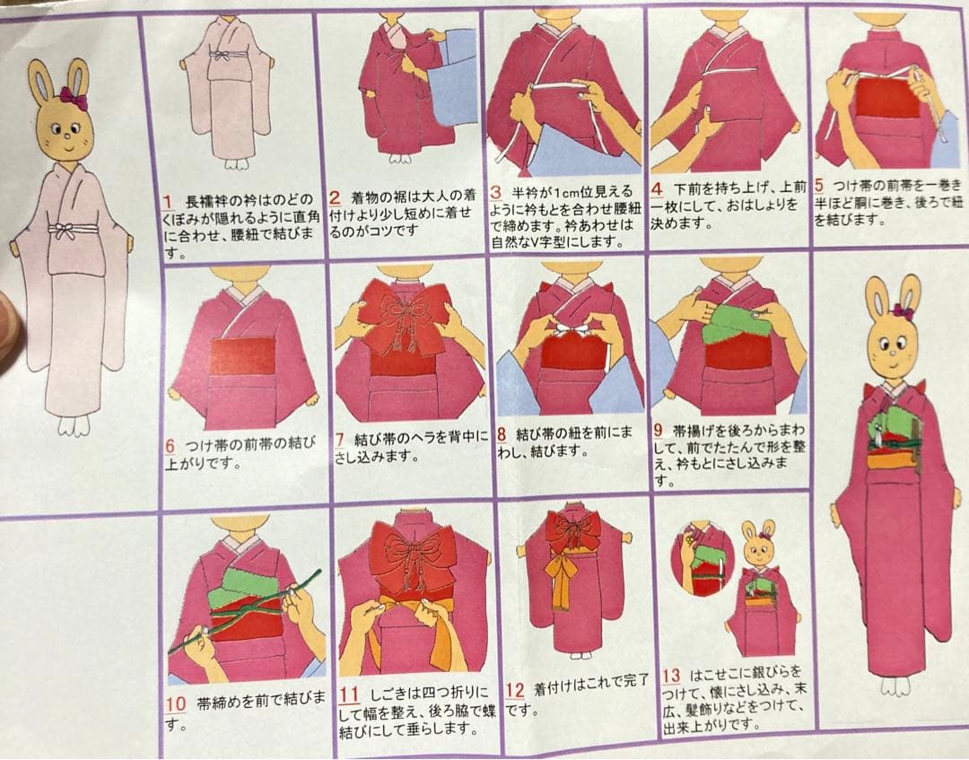 値下げしました！　七五三　753  3歳　着物