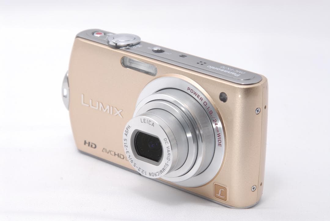 ✨美品 オシャレコンデジ スマホ転送可✨LUMIX DMC-FX70