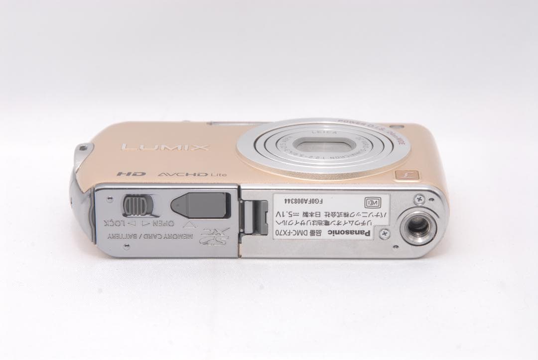 ✨美品 オシャレコンデジ スマホ転送可✨LUMIX DMC-FX70